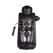 4 Tassen Dampf -Espresso -Kaffeemaschine